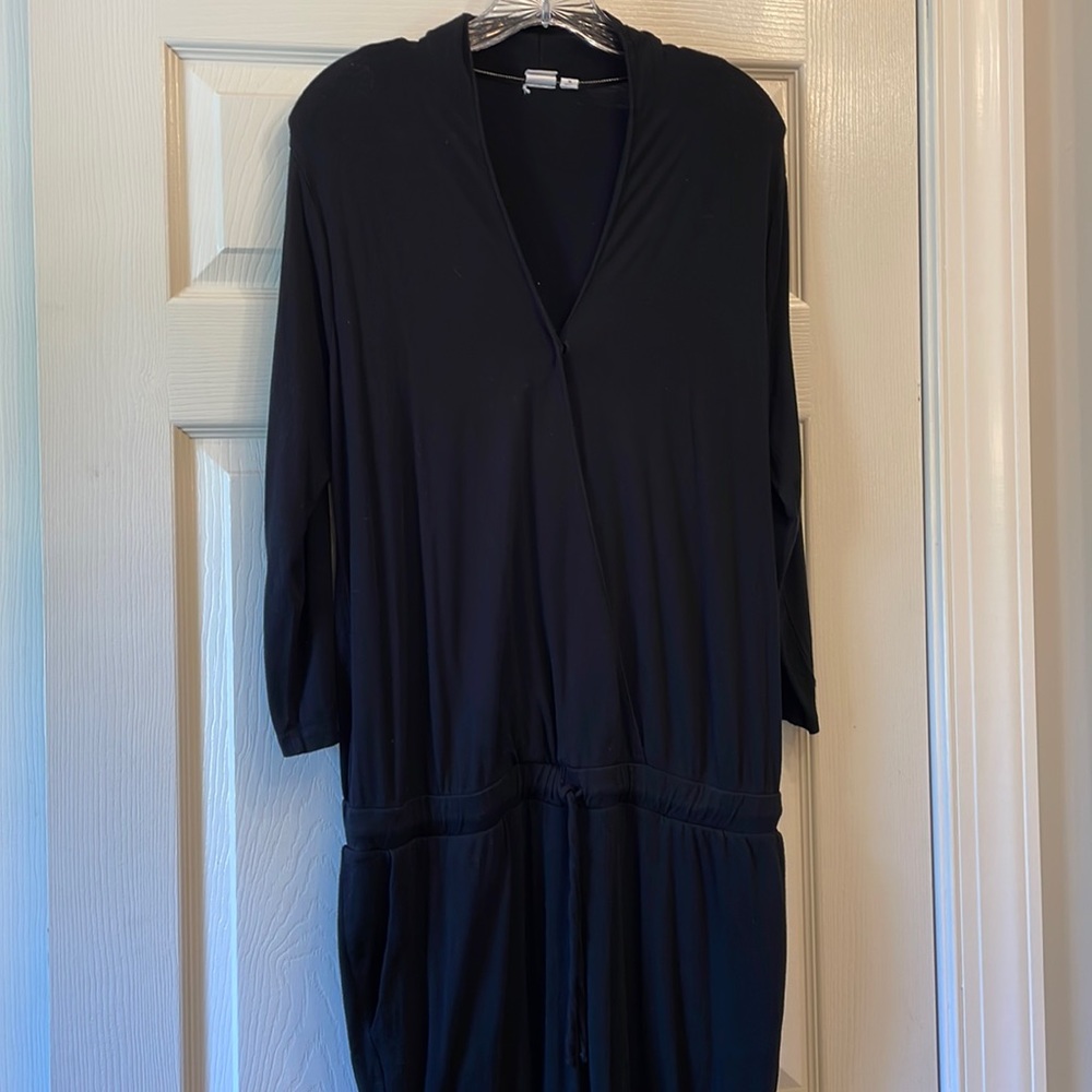 Maternity/Nursing Jumpsuit - Black. GAP Maternity